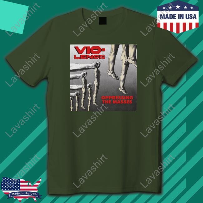 Official Vio-Lence Oppressing The Masses Hooded Sweatshirt
