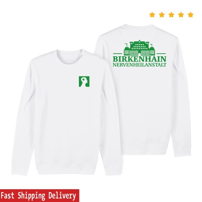 Krasser Stoff Sweatshirt Birkenhain