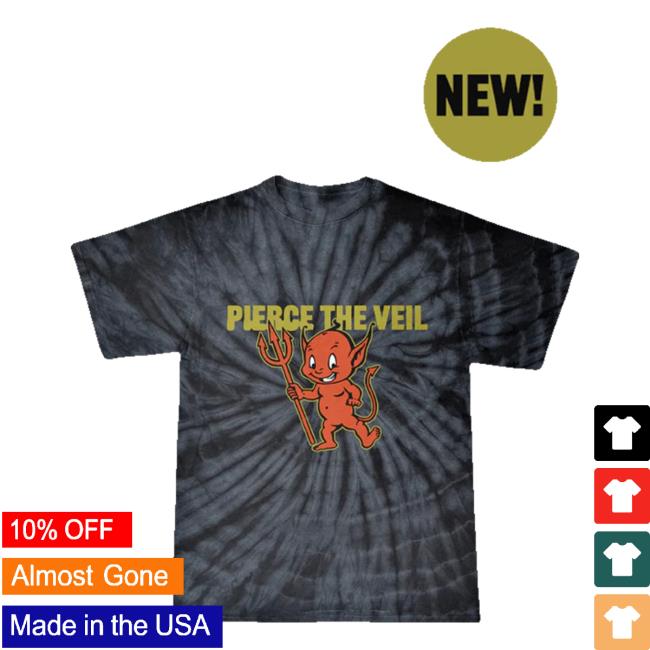 Ptv Merch Store | Tie Dye Devil Vintage Shirt