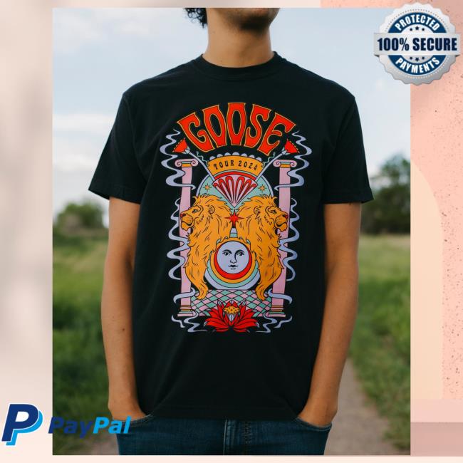 Goose The Band Goose Merch Leo Tour Short Sleeve Tee