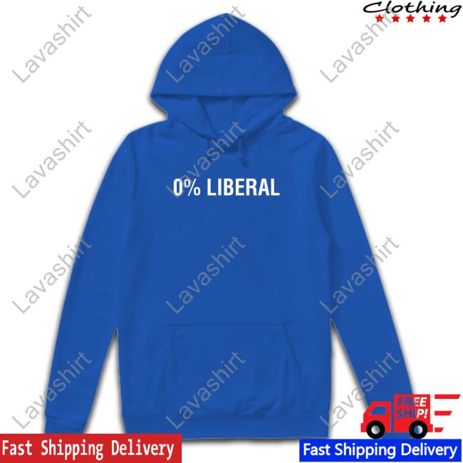 0% Liberal Tee Shirt Johnny Midnight 0% Liberal Tee Shirt Its_The_Dr