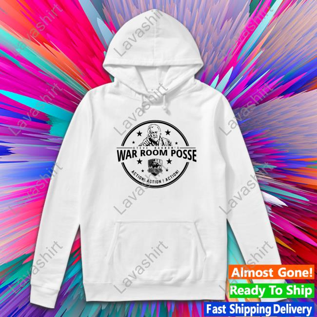 Steve Bannon's War Room Posse Sweatshirt