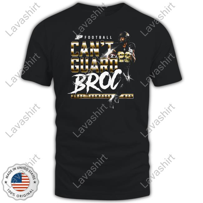 Can't Guard Broc Thompson #29 Hoodie