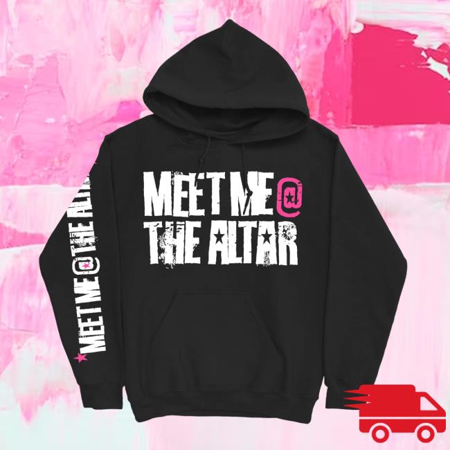 Meet Me At The Altar Merch Logo Crew neck Sweatshirt
