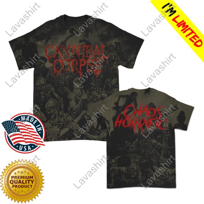 Chaos Horrific All Over Print Tee Shirt