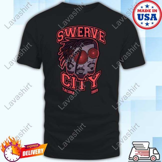 Will Washington Swerve City Tacoma 1989 Shirt