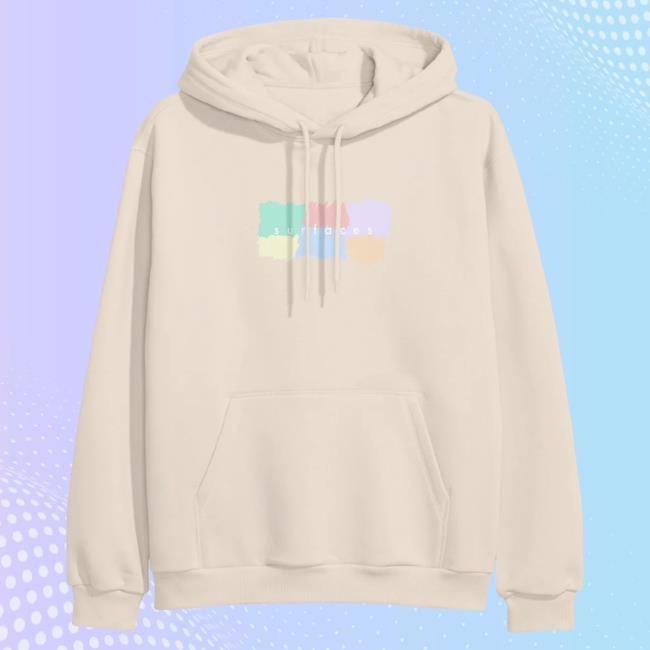 Official Merch Bar Surfaces Store Paint Pullover Sweatshirt MerchBar Shop