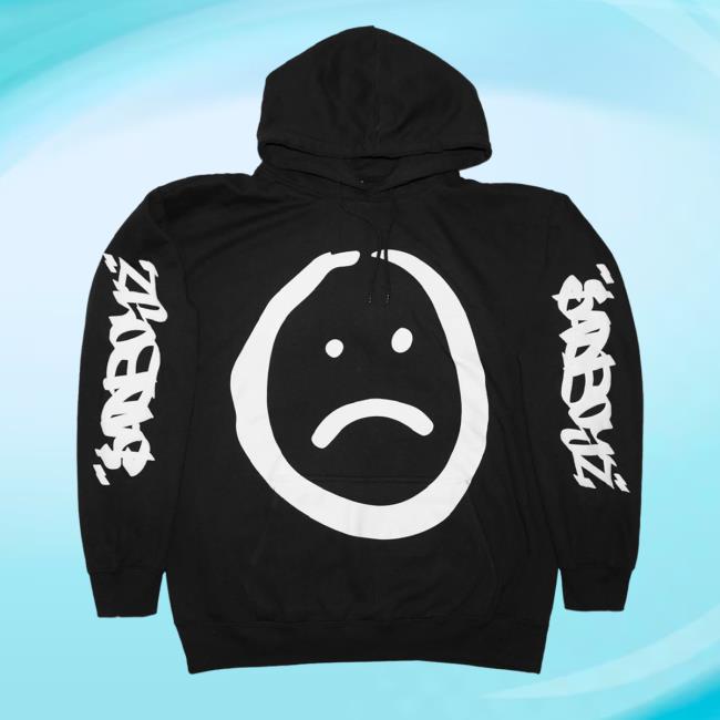 Sad Boyz Merch Sad Boyz Black Sweatshirt