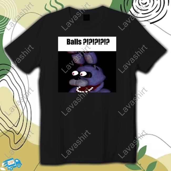 Official FNAF Bonnie Balls Tee