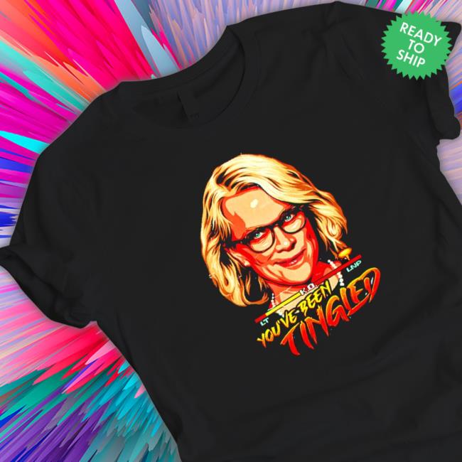 Official Nordacious Laura Tingle You’ve Been Tingled Sweatshirt