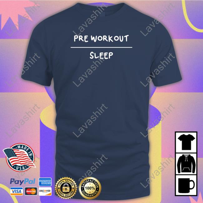 Robert Oberst Pre Workout Sleep Sweatshirt
