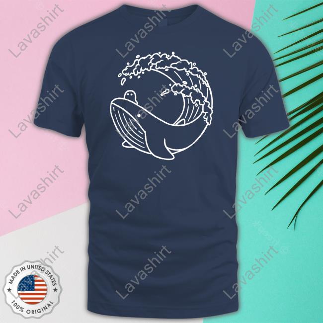 Slimecicle Merch Whalesurfer Crewneck Sweatshirt