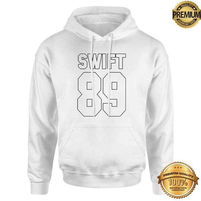 Expression Tees Taylor Swift 89 Birth Year Music Fan Era Midnight Lover Unisex Sweatshirts White