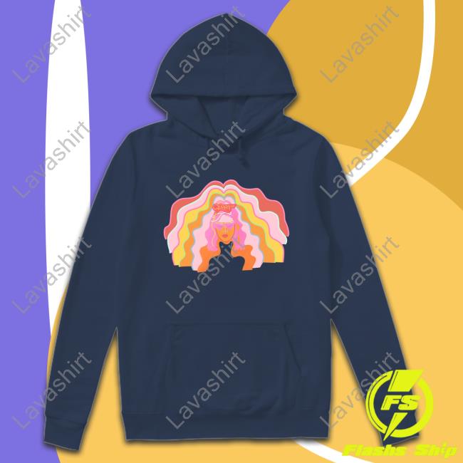 Queen Radio With Nicki Minaj Merch Queen Radio Flow Hoodie