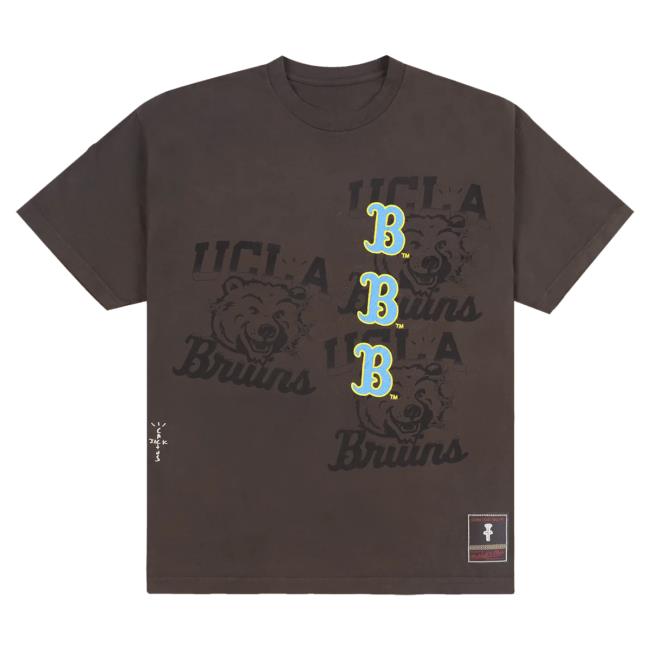 Official Travis Scott Utopia Merch Store CJ X M&N X UCLA SEAL T-Shirts Travis Scott Apparel Clothing TravisScott