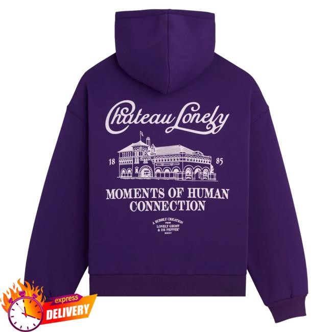 Lonely Ghost Merch Store Lonely Ghost LG x Dr Pepper Chateau Lonely Hooded Sweatshirt