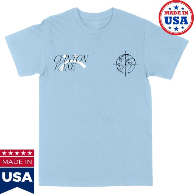 Official Clinton Kane clinton kane globe tour Shirts