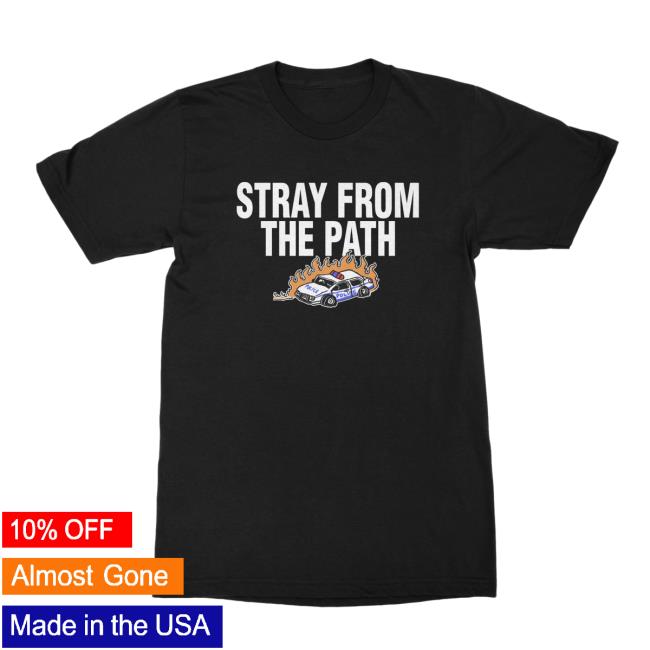Official Stray From The Path Iii T Shirt