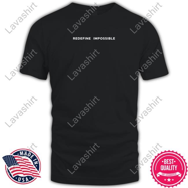 Dustin Poirier Tlf Apparel Merch Redefine Impossible Tee Shirt