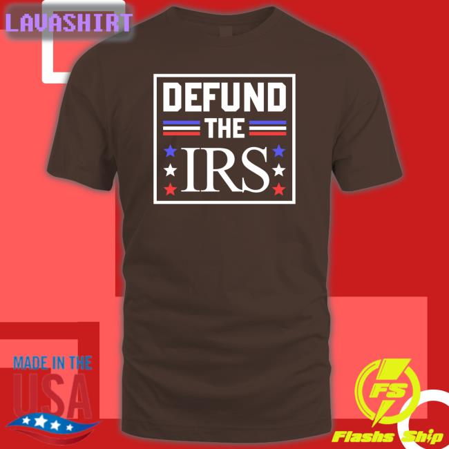 Crews Companyest 1999 Shop Defund The IRS Long Sleeve Doc Holliday