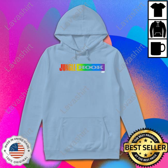 AEW Jungle Boy And Hook Junglehook Pride Shirt
