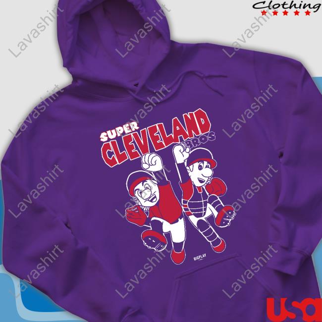 Bigplay Super Cleveland Bros T-Shirt