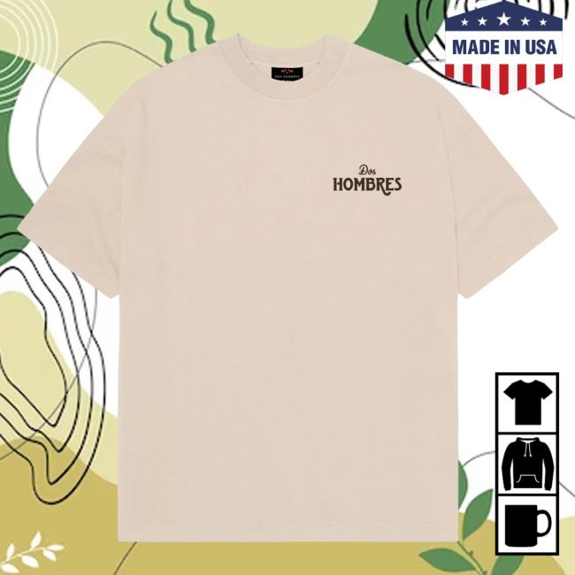 Official Dos Hombres Merch Dos Hombres Tan Hoodie