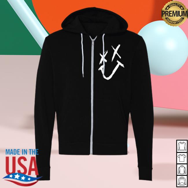 Official Shop Aew Apparel Clothing Merch Store All Elite Wrestling Young Bucks - Smile Zip Up Hood Double-Sided ShopAew