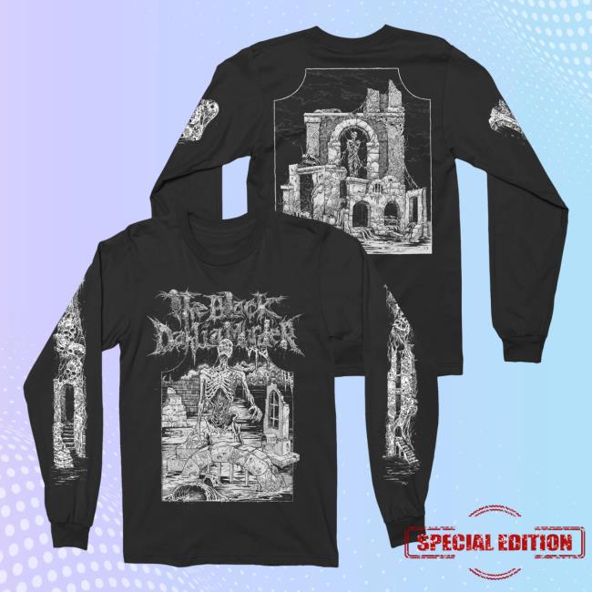 Official Night Shift Merch Indie Merch Store The Black Dahlia Murder - Sunless Empire Long Sleeve T-Shirts NightShiftMerch IndieMerchStore