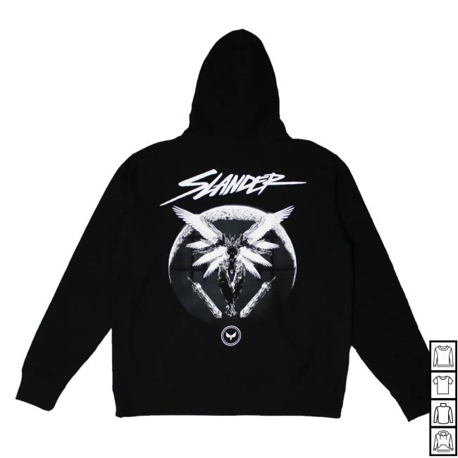 Slander Merch Store Hurts Sometimes Hoodies
