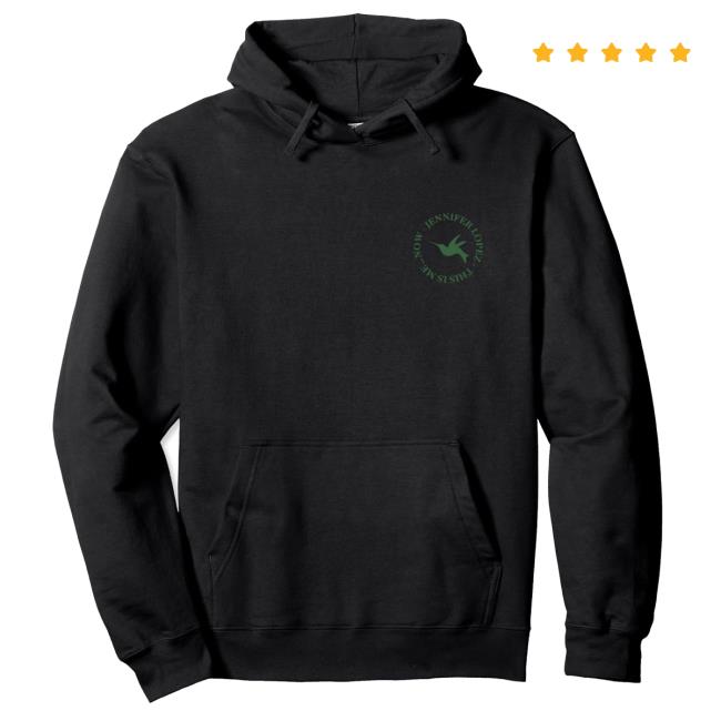 Jennifer Lopez Hummingbird Logo Long Sleeve