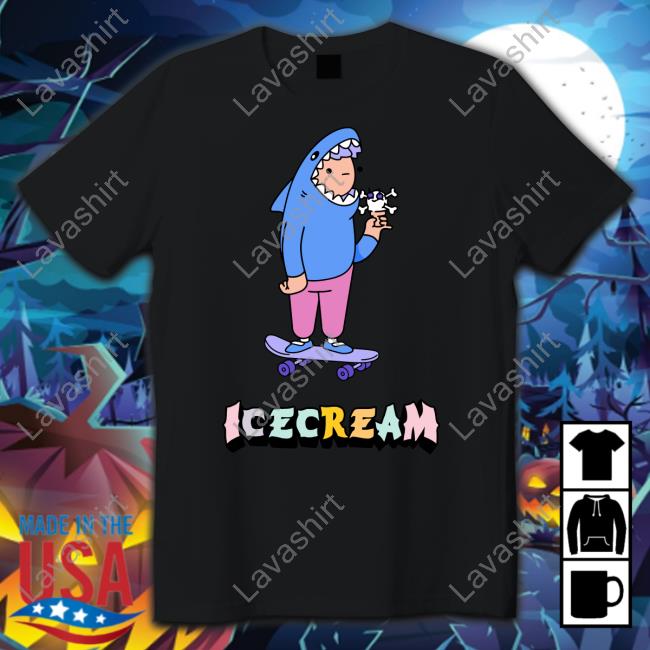 Doodles x BBC Merch Shark Doodles Hoodie