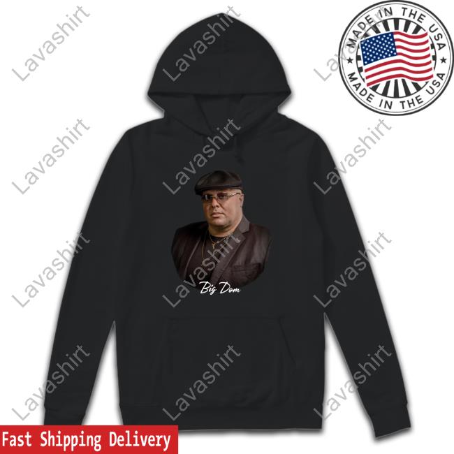 Official Ross Tucker Eagles Autism Foundation Big Dom Tee Shirt Big Dom Hoodie