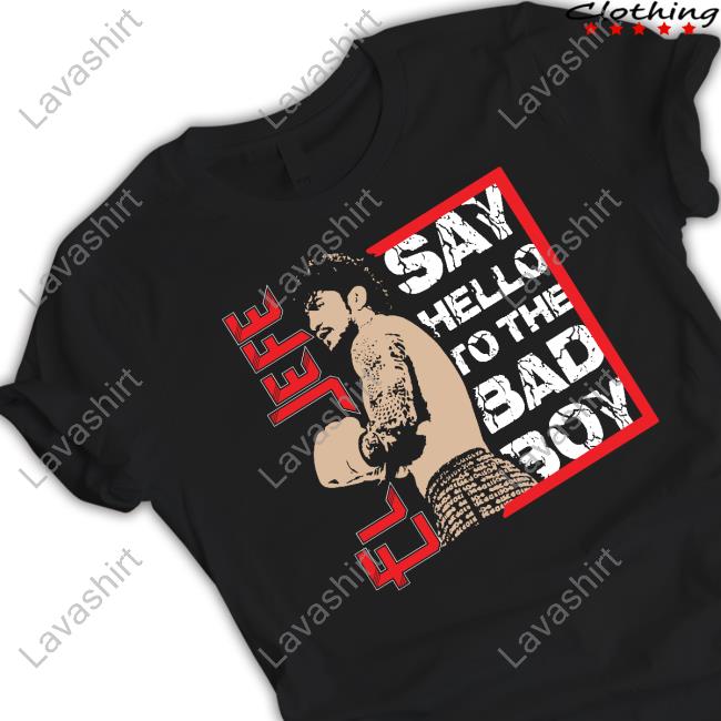 Official El Jefe Bad Boy T Shirts Say Hello To The Bad Boy
