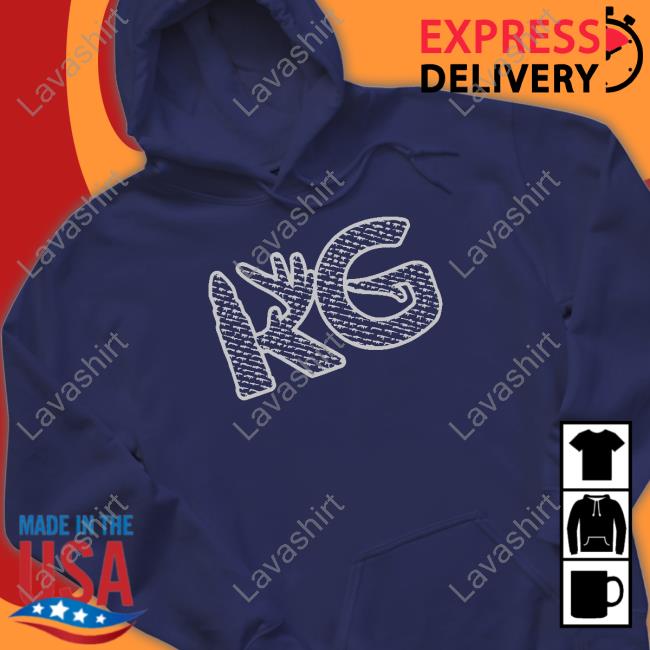 Official Kendall Gray Merch KG Black Gun Pattern Shirt Kendallgray1