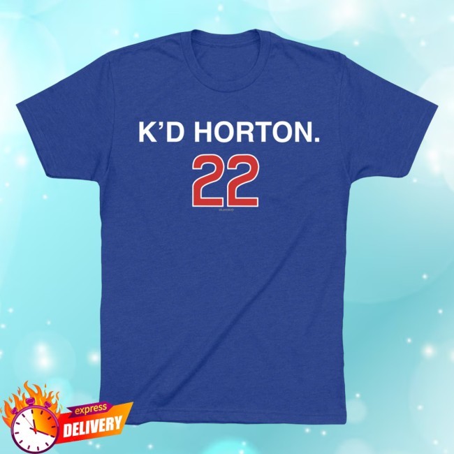 Official K'd Horton. New Tee - Obvious Shirts