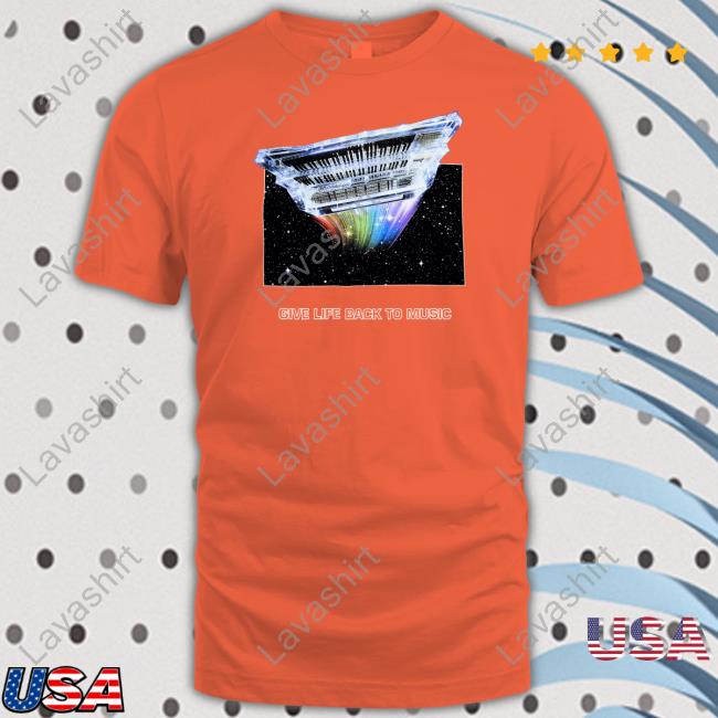 Daft Punk Merch Give Life Back To Music Shirt