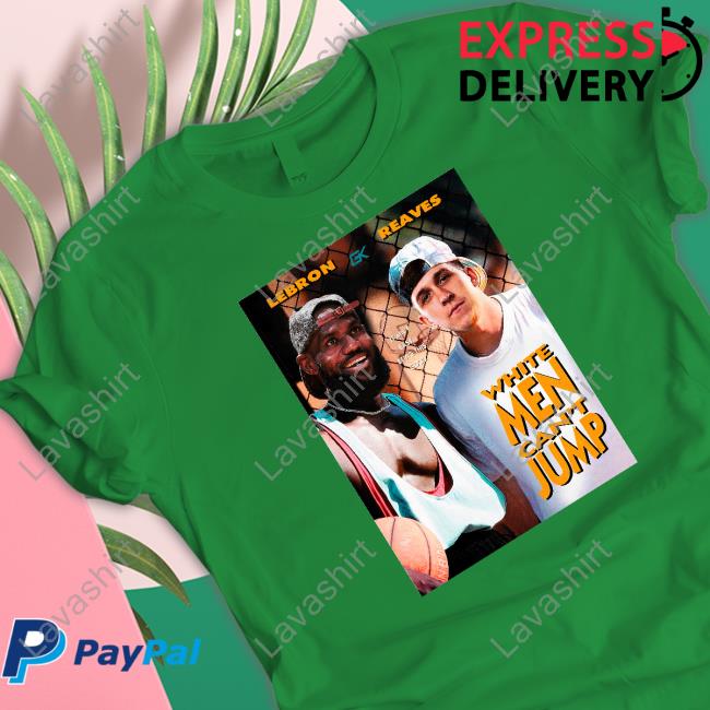 Lebron Reaves White Men Can't Jump Long Sleeve Tee