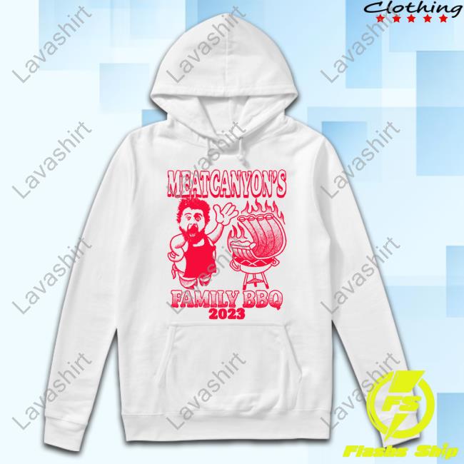 Meatcanyon Merch Cookout Tee Shirt Meatcanyon Merch Cookout Tee
