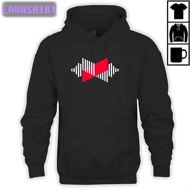 Mkbhd Merch Waveform Logo Shirt Waveform The Mkbhd Podcast