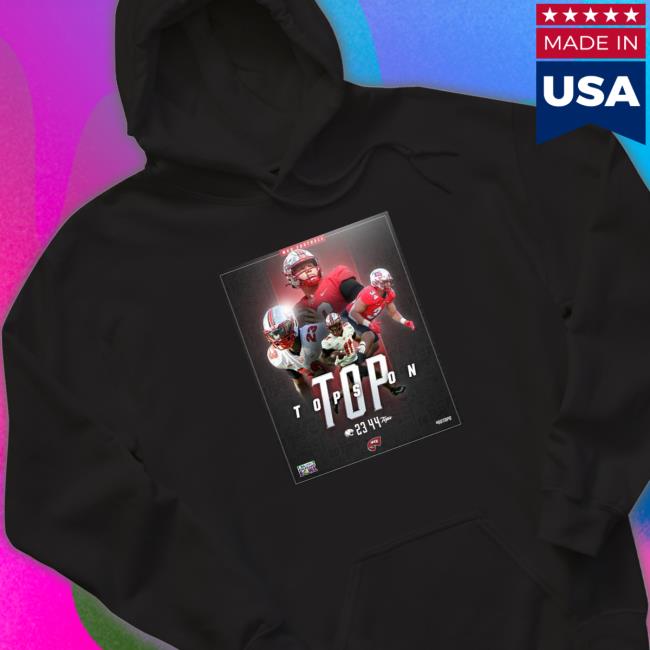 WKU Football Top on Top 23-44 Hoodie WKU Football Top on Top 23-44 Tee Shirts