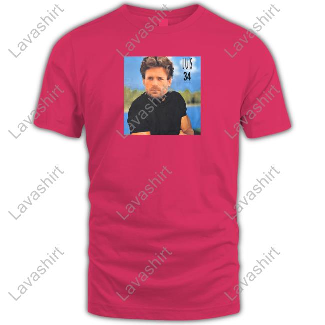 Vintage Luis Miguel 34 Crewneck Sweatshirt