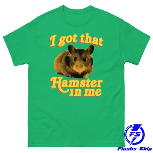 Phil Lester | I Got That Hamster In Me Classic T Shirt