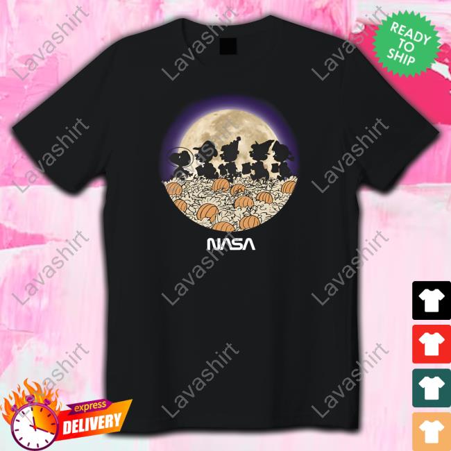 Space Trick Or Treat Shirt