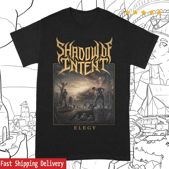 Official Shadow Of Intent Rising Merch Shadow Of Intent - Elegy T Shirt Risingmerch