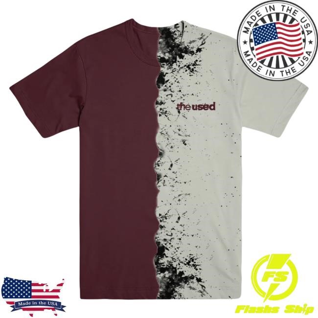Taste Of Ink Split Dye T-Shirt