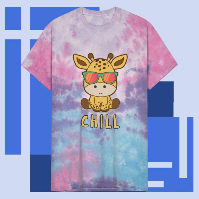 Spreadshirt Shop Store Chill Holidays Vacation Unisex Tie Dye Hot Shirt Cotton Candy Spread Shirt Merch