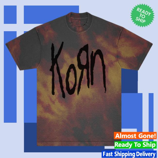 Korn Merch Ftl 25 Dyed Shirt 2023