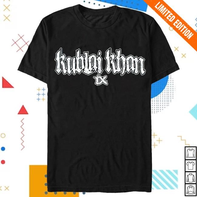 Official Nuclear Blast Merch Shop Kublai Khan Tx - Year Of The Nomad - Top Shirt Kublai Khan Tx Apparel
