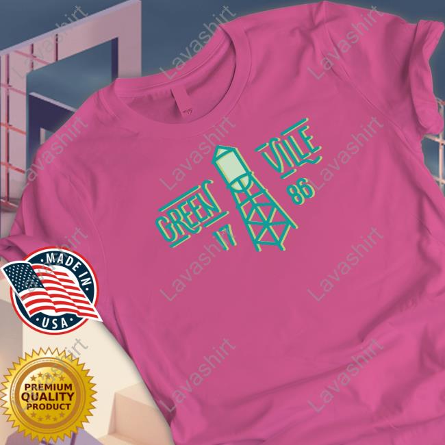Green Ville 1786 Unisex T-Shirt
